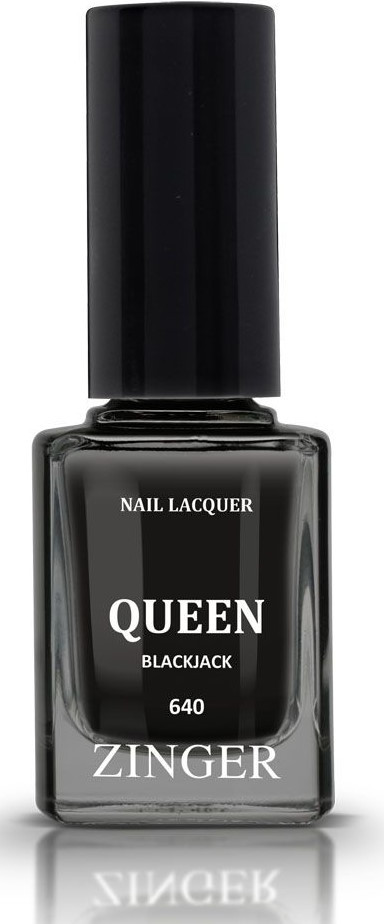 Лак для ногтей, оттенок 640 Blackjack | Queen | Zinger