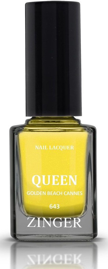 Лак для ногтей, оттенок 643 Golden beach cannes | Queen | Zinger