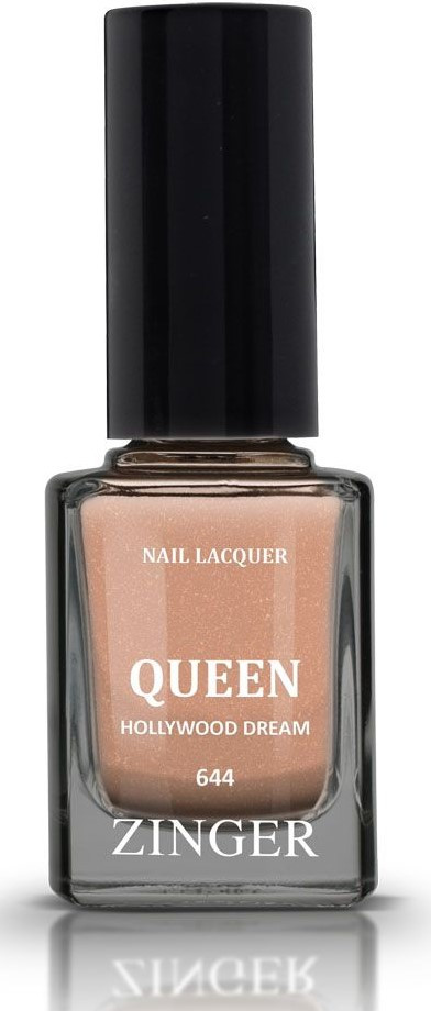 Лак для ногтей, оттенок 644 Hollywood dream | Queen | Zinger