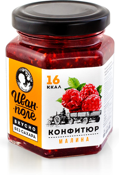 Конфитюр «Малина» | Иван-поле