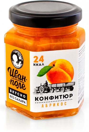 Конфитюр без сахара «Абрикос»