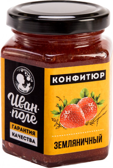 Конфитюр с сахаром «Земляничный»