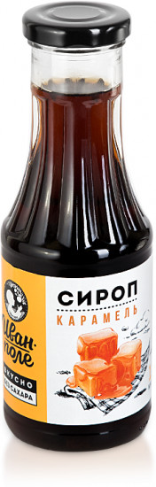 Сироп низкокалорийный «Карамель»