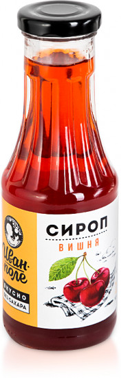 Сироп низкокалорийный «Вишня»