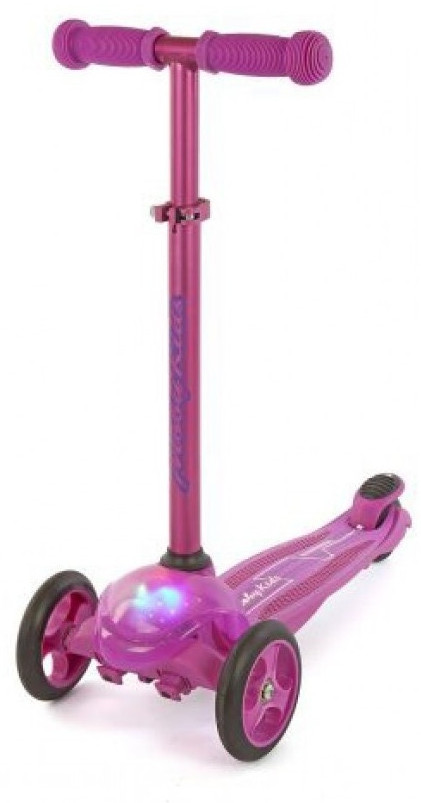 Самокат трехколесный | Moby Kids