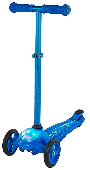 Самокат трехколесный | Moby Kids