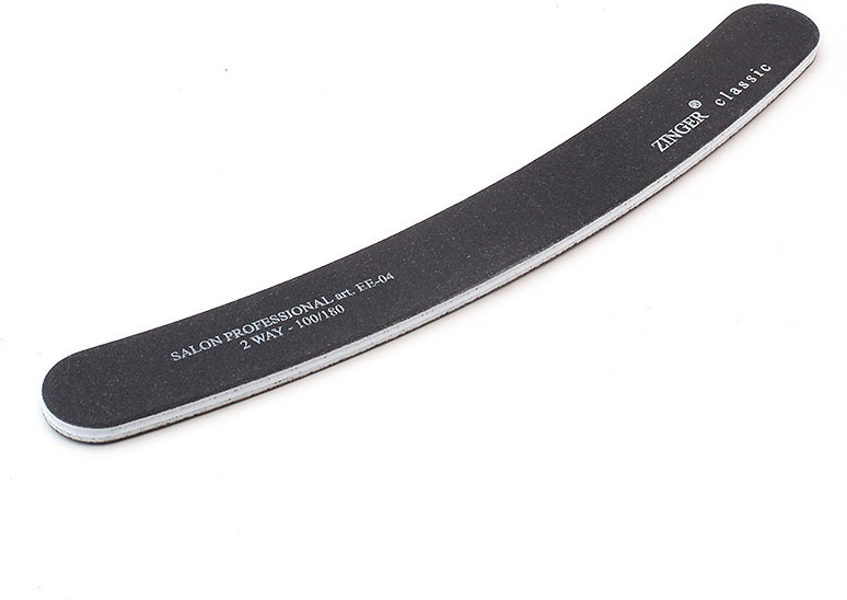 Пилка для ногтей двухсторонняя | Zinger