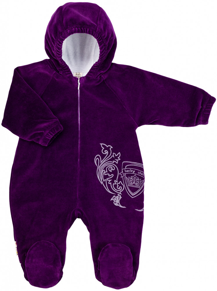 Комбинезон детский | Велюр | Lucky Child