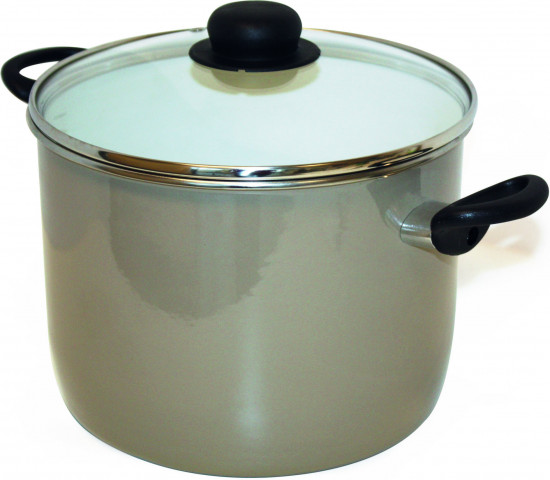 Кастрюля суповая с крышкой «Taupe»