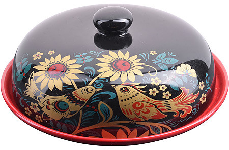 Блюдо для блинов «Птички» | Птички | Loraine