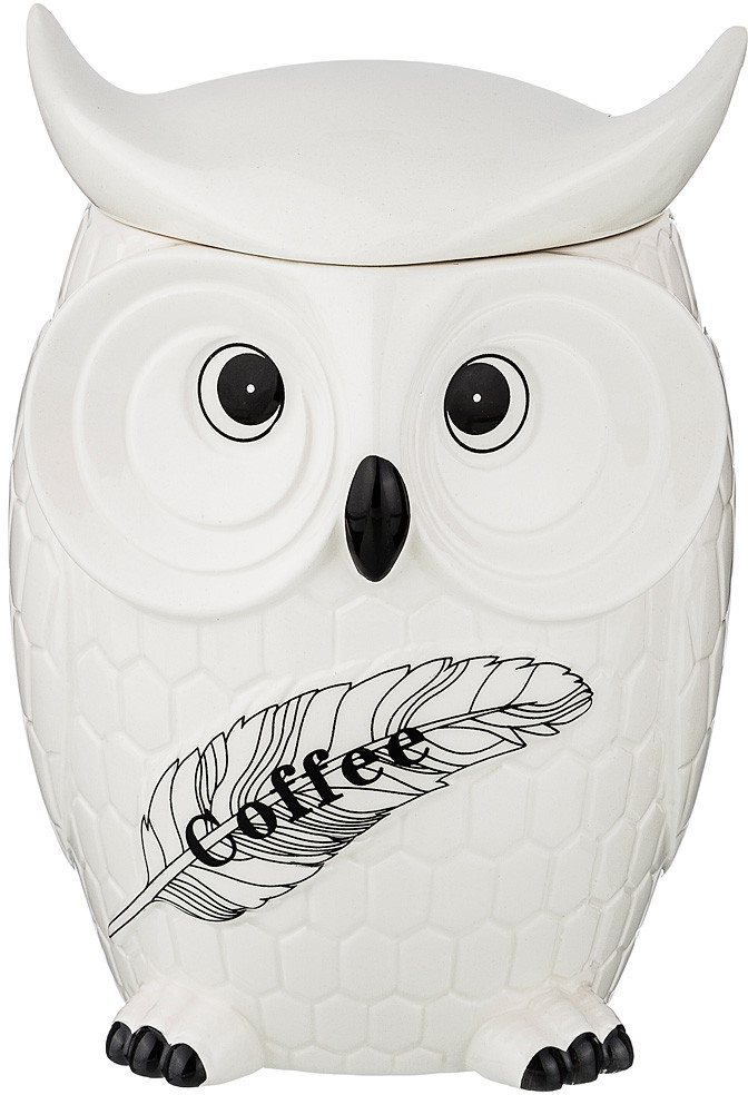 Банка для пищевых продуктов «Сова» | Сова | Lefard