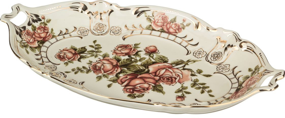Блюдо сервировочное «Корейская роза» | Корейская роза | Lefard
