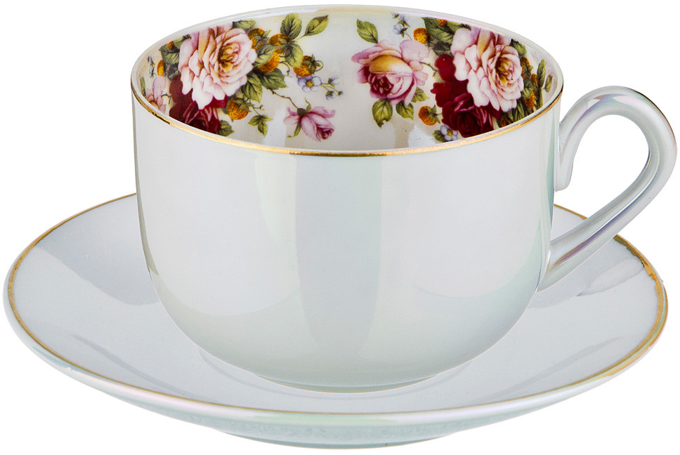 Чайная пара «Перламутр» | Перламутр | Lefard