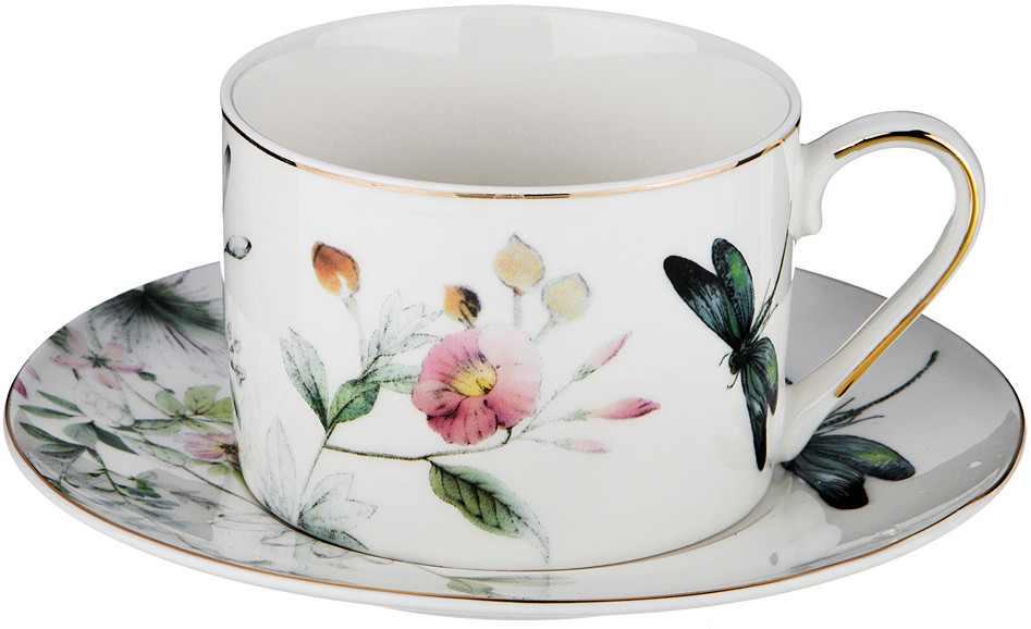 Чайная пара «Стрекоза» | Стрекоза | Lefard