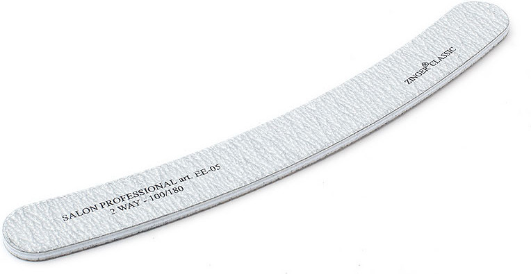 Пилка для ногтей двухсторонняя | Zinger