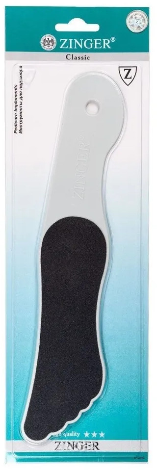 Терка педикюрная двухсторонняя | Zinger