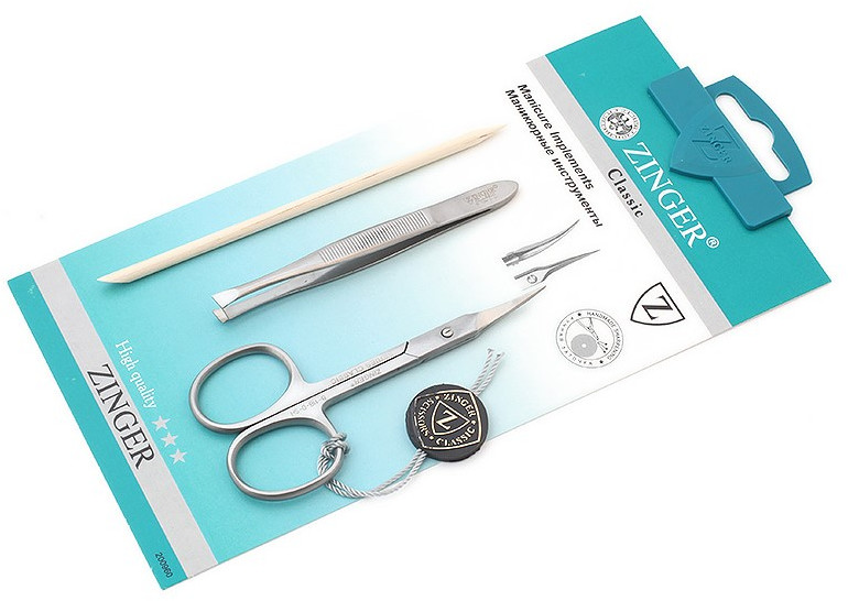 Набор маникюрный | Zinger
