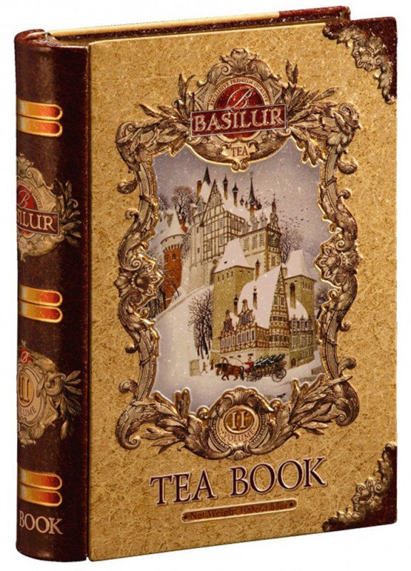 Чай листовой «Чайная книга. Том 2» | Чайная книга | Basilur