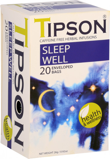 Чай пакетированный «Sleep well»