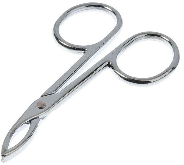 Пинцет-ножницы для бровей | Zinger