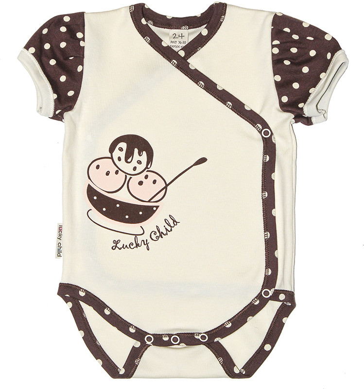 Боди для девочек | Летнее кафе | Lucky Child