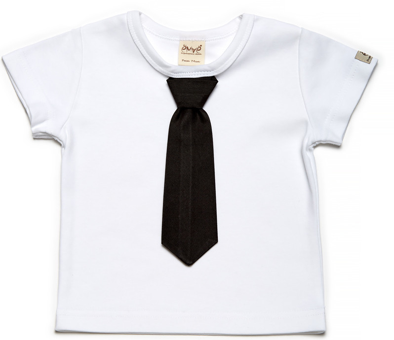 Футболка c галстуком для девочек | Для сада | Ёмаё