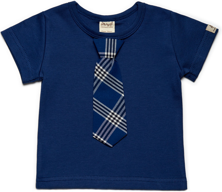 Футболка c галстуком для девочек | Для сада | Ёмаё