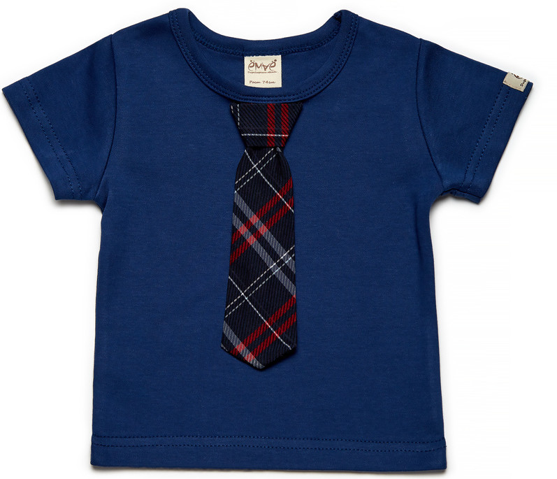 Футболка c галстуком для девочек | Для сада | Ёмаё