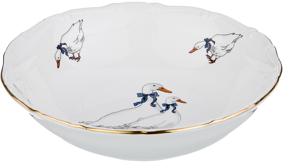 Салатник «Гуси» | Гуси | Lefard