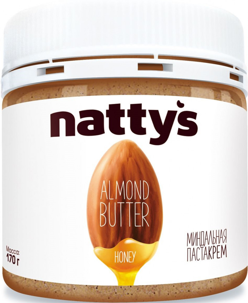 Паста-крем миндальная Natty’s «Honey» | Natty's