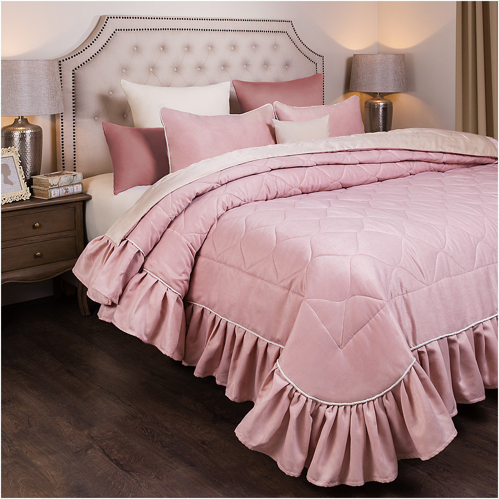 Покрывало «Барокко» (покрывало, 2 наволочки 50х70 см) | Santalino