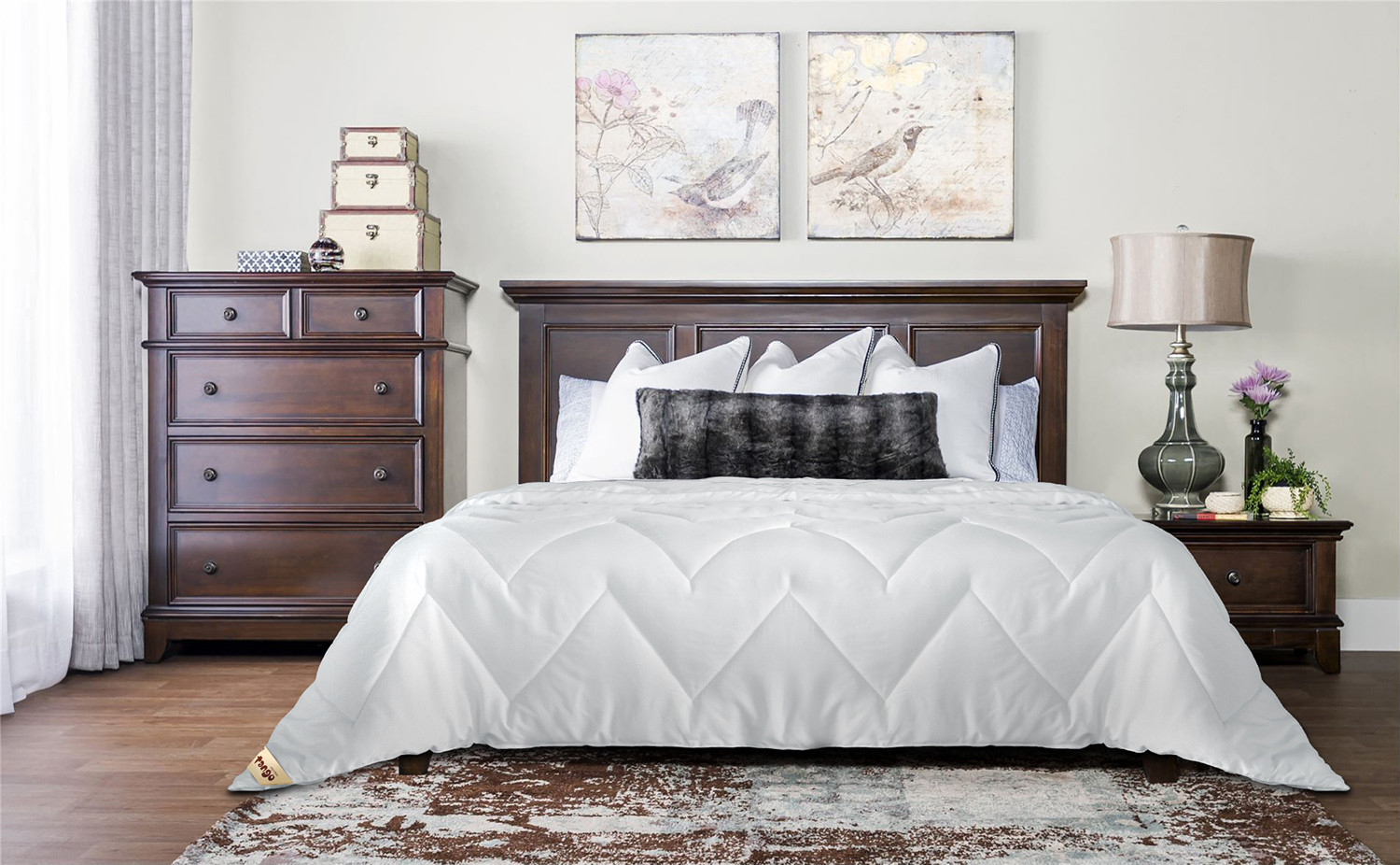 Одеяло «Silver» (евро, бамбук, 200×220) | Tango