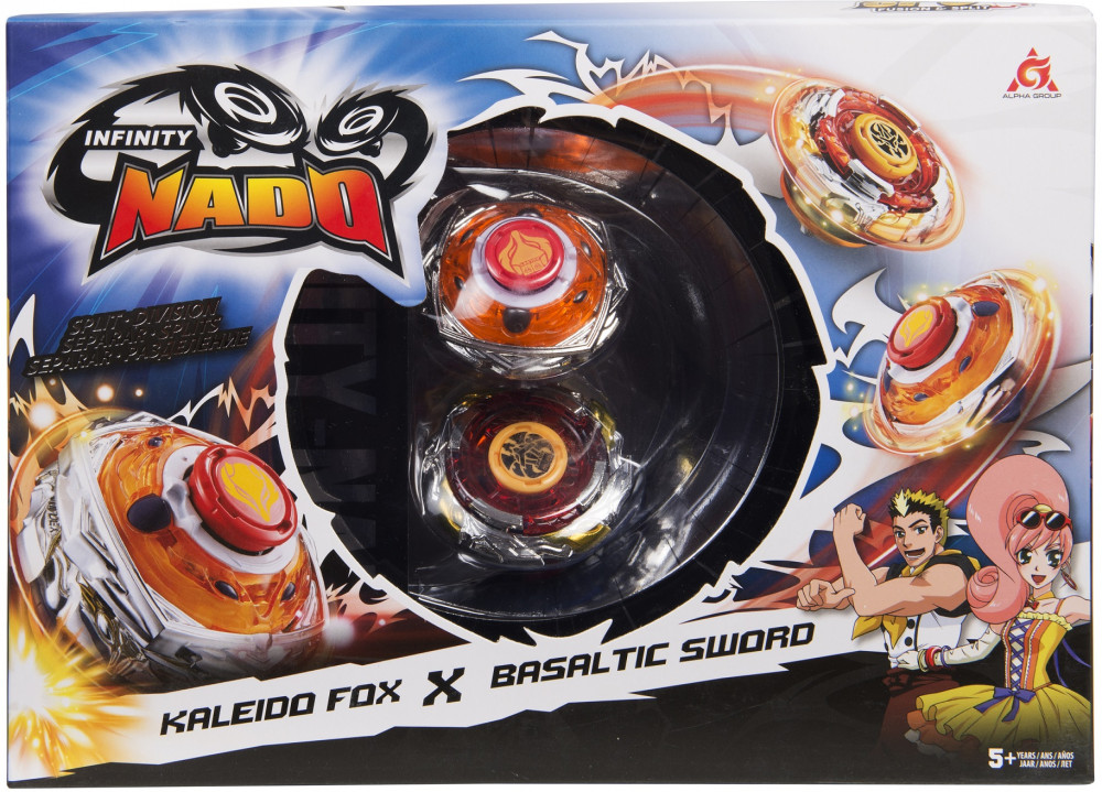 Набор игровой «Fox-Sword» | Сплит | Infinity Nado