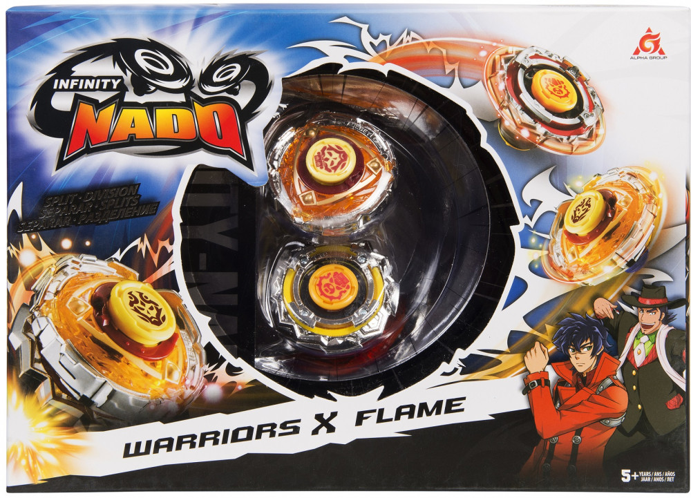 Набор игровой «Warriors-Flame» | Сплит | Infinity Nado