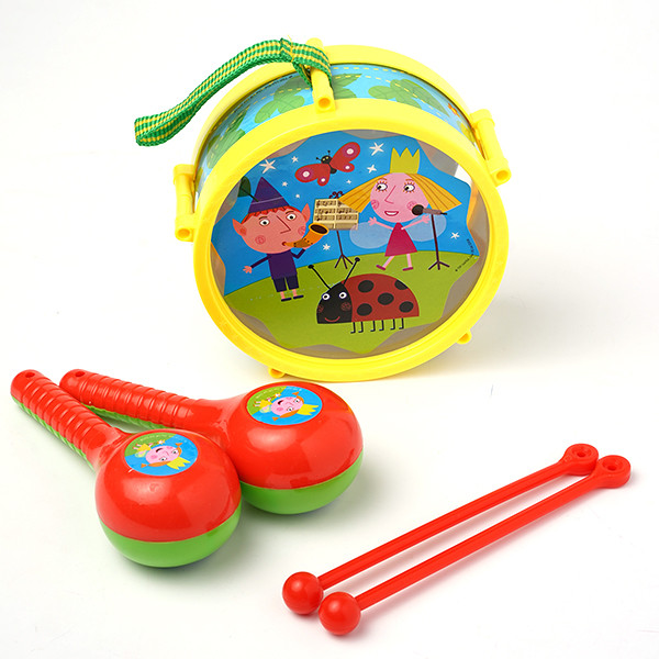 Набор игровой «Барабан и маракасы» | Эльфийский оркестр | Ben & Holly's Little Kingdom