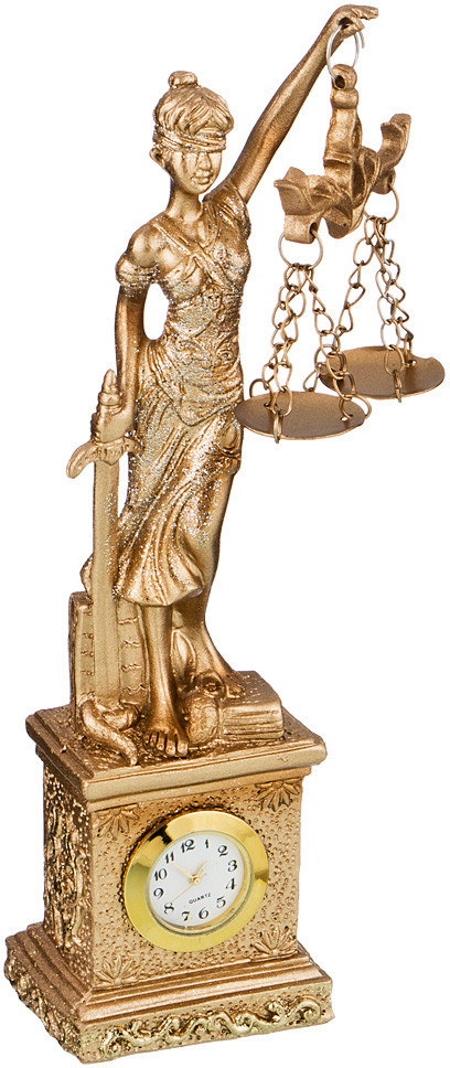 Часы настольные «Фемида» | Lefard