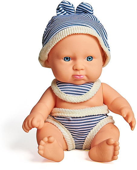 Пупс в панамке | Lovely baby doll