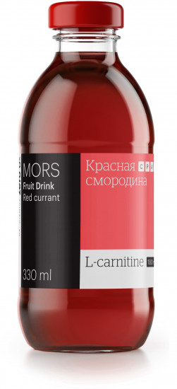 Морс низкокалорийный из красной смородины