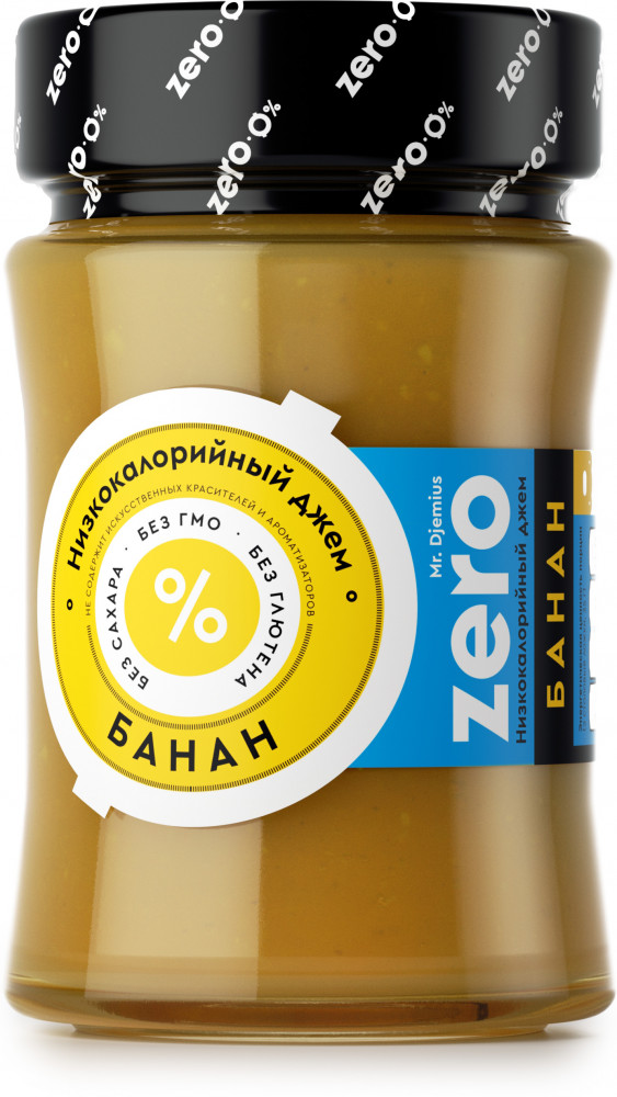 Джем низкокалорийный банановый | Mr. Djemius ZERO