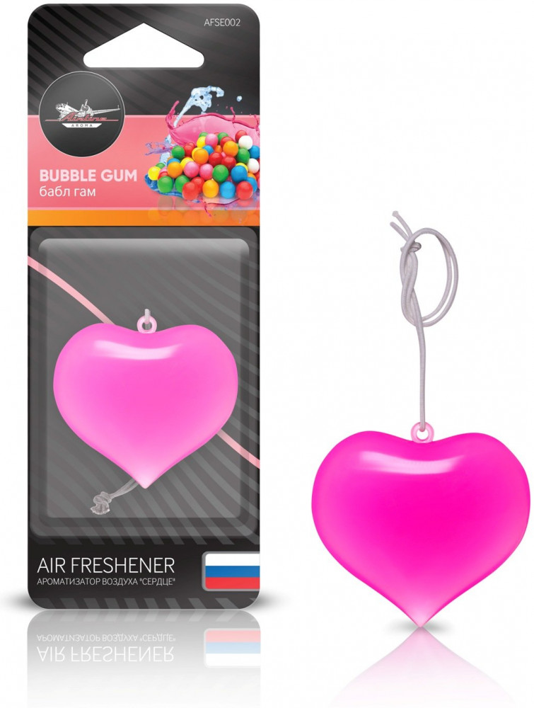Ароматизатор-игрушка «Бабл гам» | Airline