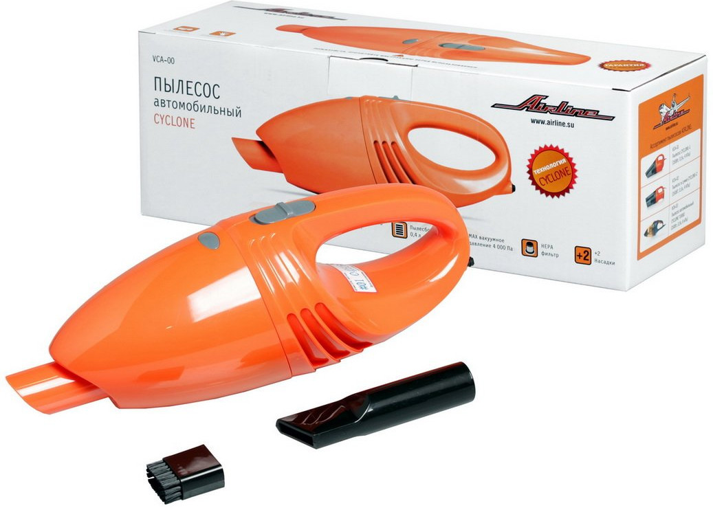 Пылесос автомобильный «Cyclone» | Cyclone | Airline