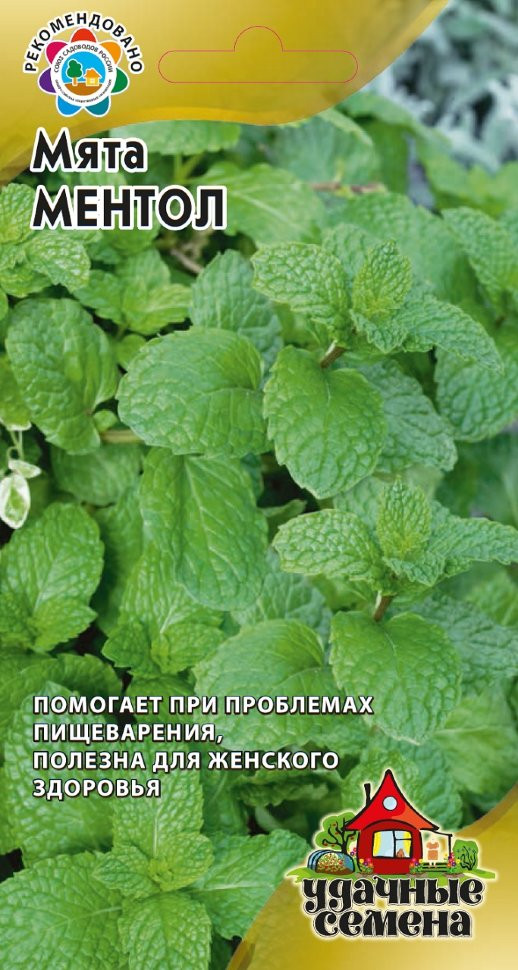 Мята «Ментол» | Удачные семена | Гавриш