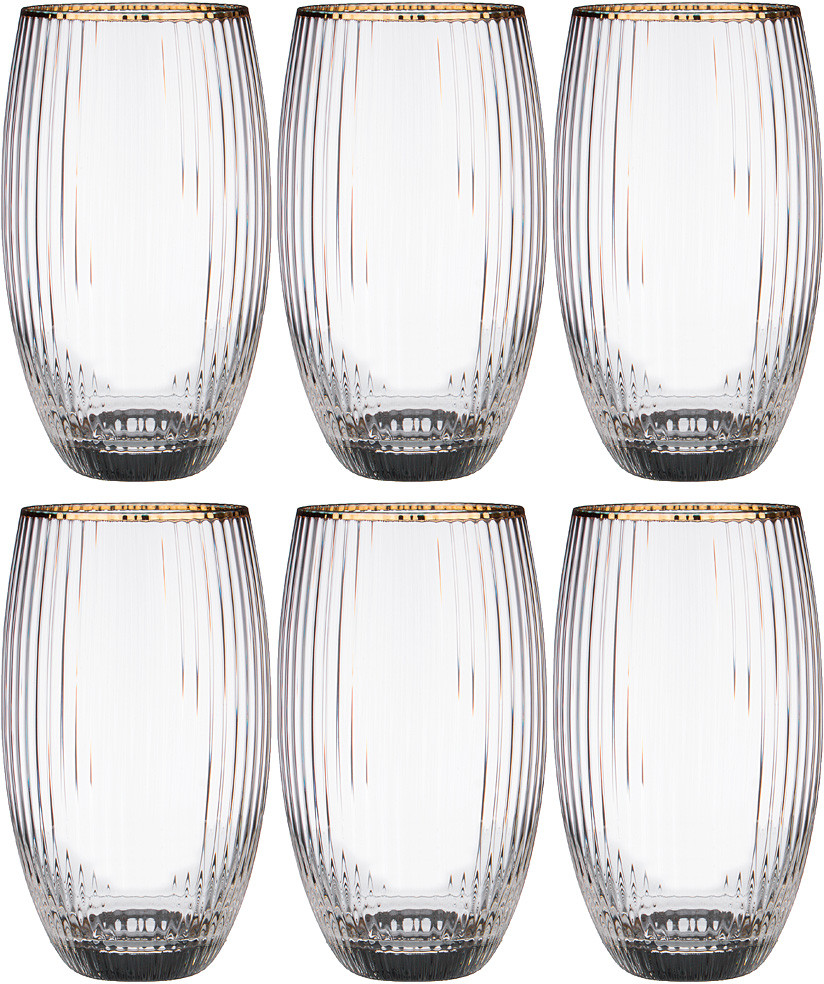 Набор стаканов для воды «Рим» | Рим | Lefard