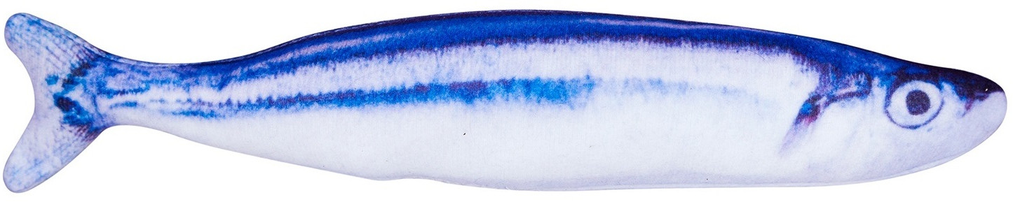 Игрушка для кошек «Селедка» с валерианой и кошачьей мятой | Антицарапки