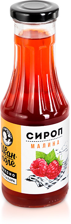 Сироп низкокалорийный «Малина» | Иван-поле