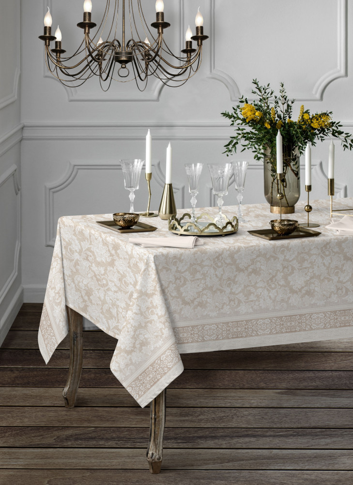Скатерть рогожка «Беатриче» | Беатриче | Романтика