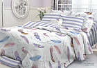 Комплект постельного белья «Plumalent» (семейный, перкаль, 2 наволочки 50×70 и 2 наволочки 70×70)