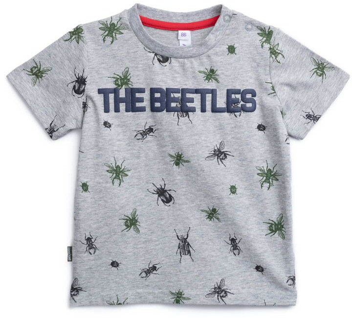 Футболка для мальчиков | Юный натуралист | PlayToday