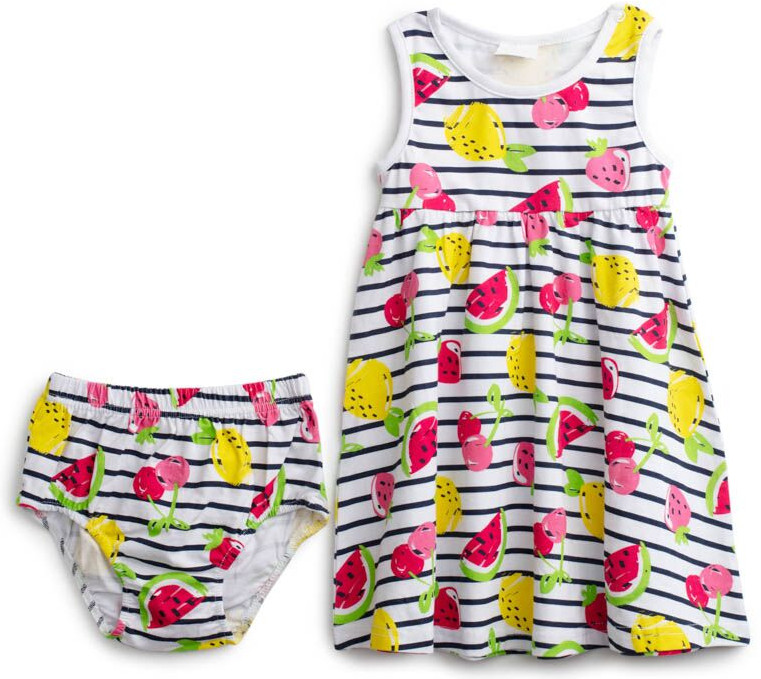 Комплект для девочек | Фрутоняшка | PlayToday