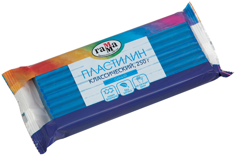 Пластилин | Классический | Гамма